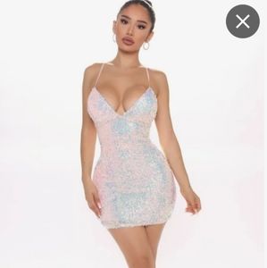 Fashion nova sequins dress